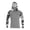 Gray_006, variant on Mens Uv Protection Shirts with Mask Lightweight Long Sleeve Hooded Sun Shirt SPF 50+ UPF Hoodie Summer Fishing Shirts Red M