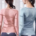 thumbnail image 3 of Yokua Mesh Sports Workout Tops Hiking Gym Shirts Dry Fits Breathable Running T-Shirt, 3 of 15