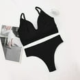 thumbnail image 5 of Everyday Bras for Women Men's Briefs Lace Satin Lingerie Set Men Med Underwear Satin Lace Sleepwear Set High Waist Lace Underwear Set Men Set Briefs for Men Large Mens Briefs Size Large Black One Size, 5 of 5