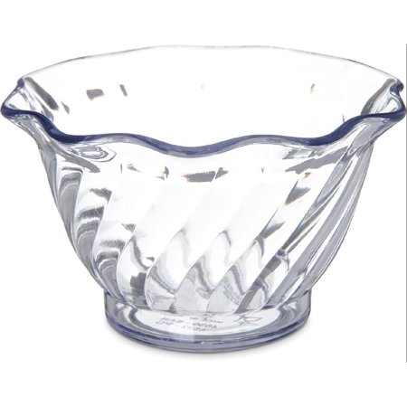 

CFS 453207 Mini Plastic Parfait Cup 5.4 oz Clear (Pack of 24)