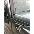 thumbnail image 3 of 9" inch Black Stainless Antenna Mast Power Radio AM/FM for HUMMER H2 2003-2009 New, 3 of 8