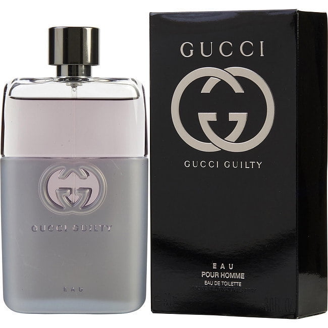 Gucci Guilty Eau de Toilette Cologne for Men, 3 Oz Full Size