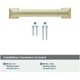 thumbnail image 3 of Amerock Bp36759 Appoint 3-3/4" Center To Center Handle Cabinet Pull - Chrome, 3 of 7