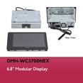 thumbnail image 2 of Pioneer DMH-WC5700NEX 6.8 inch HD Modular Multimedia Receiver, 2 of 10