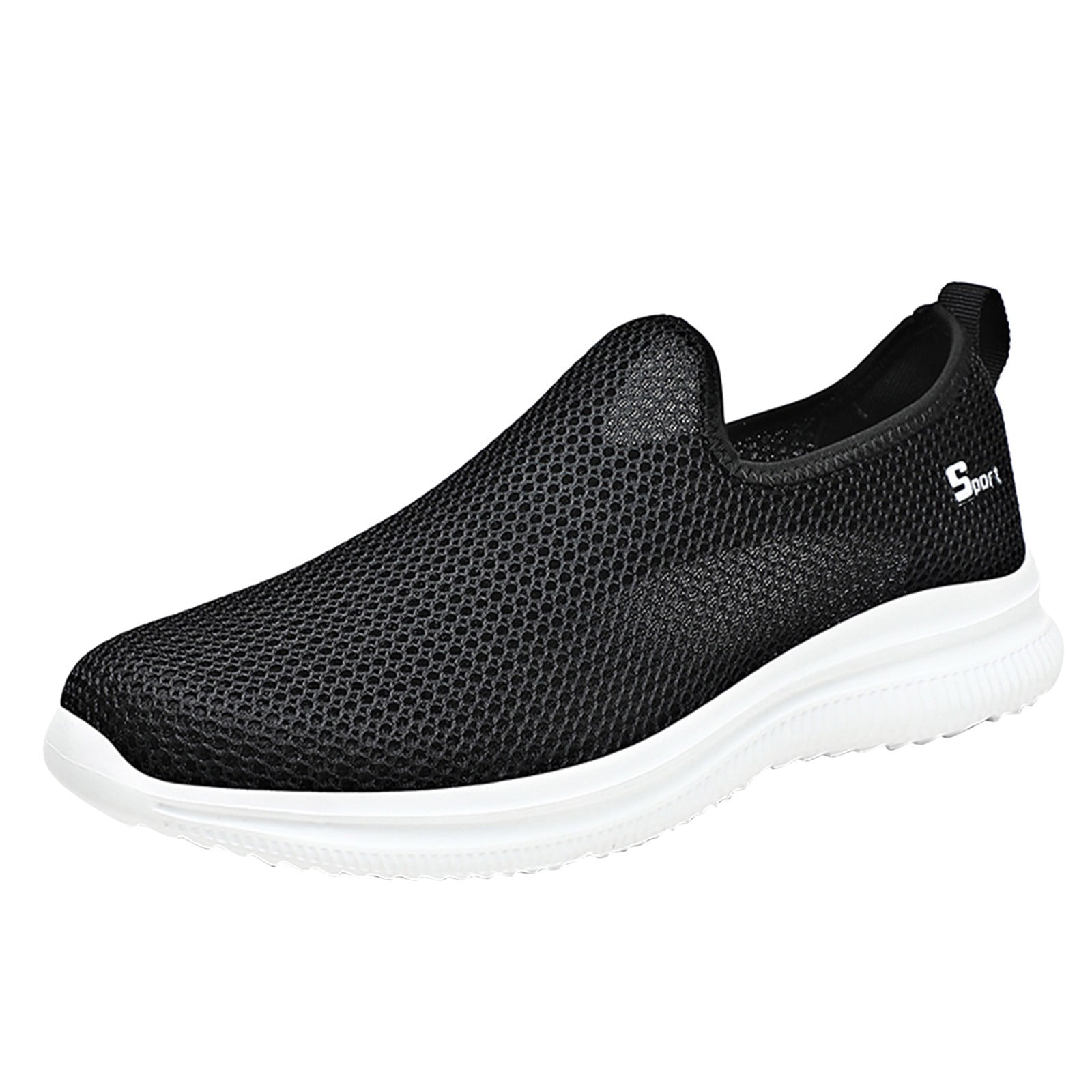 Baskets Homme Respirantes Sneakers Ville - Chaussures Décontractées Semelle Souple à Lacets Mode Sport