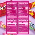 thumbnail image 6 of SKITTLES, STARBURST, LIFE SAVERS and HUBBA BUBBA Gum Easter Hunt Mix, 155 Fun Size Pieces, 46.2 oz., 6 of 9