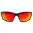 thumbnail image 3 of Edge Eyewear Safety Glasses, AP Red, Black SKAP119, 3 of 3