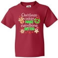 thumbnail image 3 of Inktastic Christmas Cookies Make Everything Better Youth T-Shirt, 3 of 5