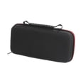 thumbnail image 4 of Estuche de almacenamiento para micrófono, bolsa de viaje, caja de almacenamiento de gran capacidad, estuche de transporte a prueba de golpes, bolsa de Borde rojo, 4 of 8