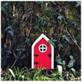 thumbnail image 7 of RuiJiao Fairy Tale Door Decor Kit - DIY Wooden Door Decoration for Home and Garden, Enchanting Entryway Accent, 7 of 7