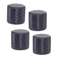 thumbnail image 2 of 4Pcs Metal Volume Control Knobs Replacement Guitar Volume Knob Bass Control Knob Black, 2 of 8