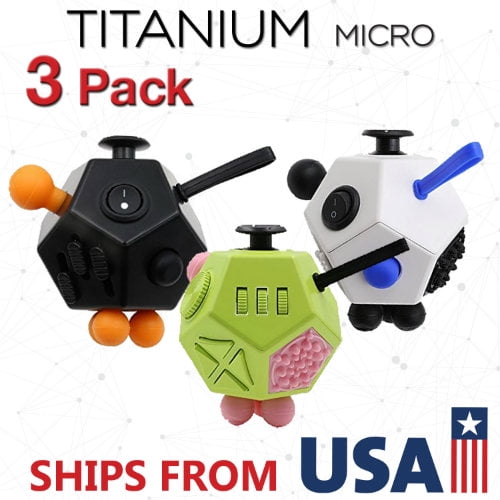 spin block fidget toy