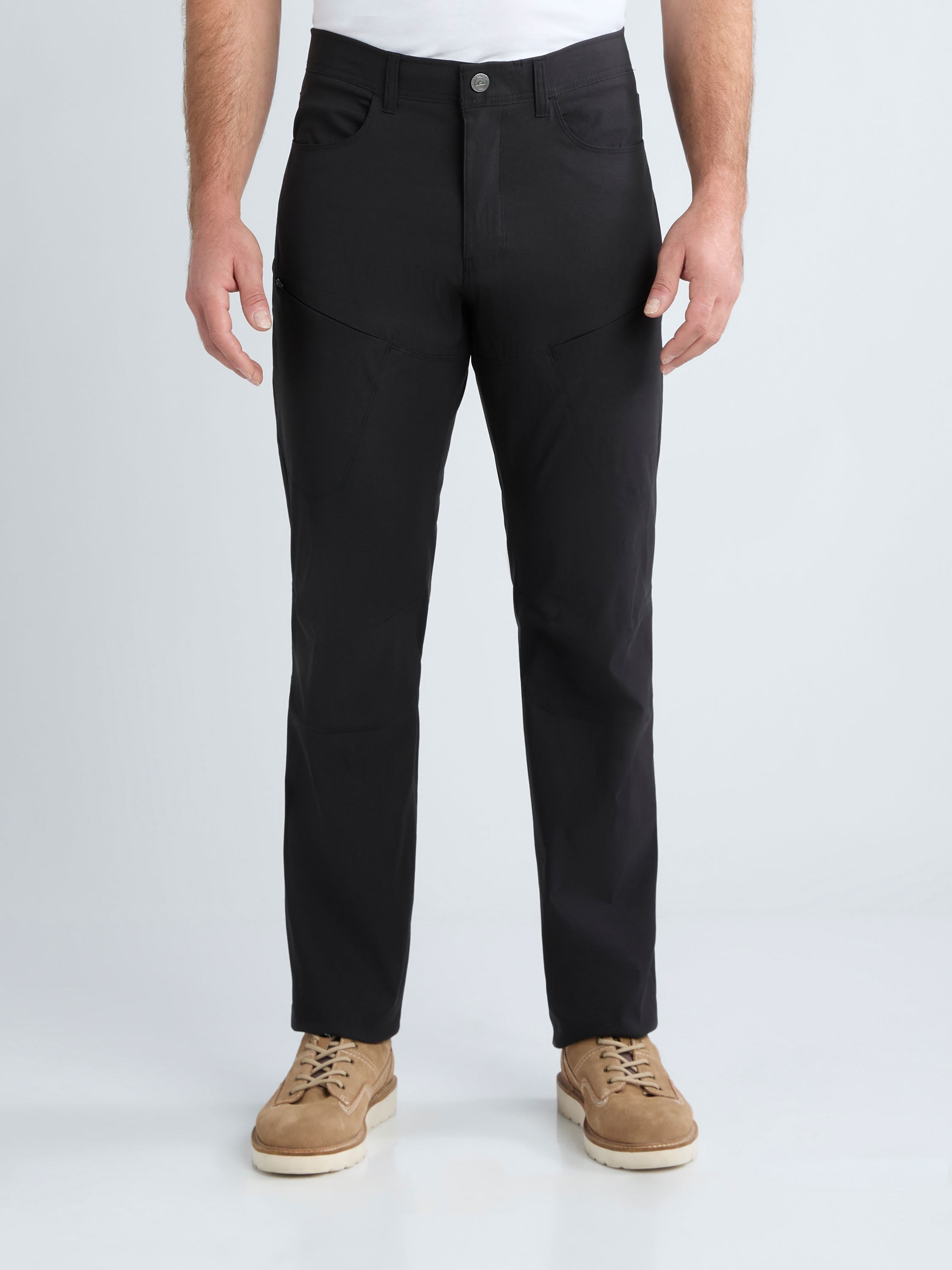Ozark Trail Men's and Big Men's Hike Pants, Sizes 30-46