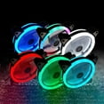thumbnail image 6 of Xinyolin Case Fan Mute Big Air Flow 12cm RGB Lights PC Cooling Fan for Home, 6 of 8
