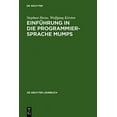 thumbnail image 1 of Einfuhrung in Die Programmiersprache Mumps, 1 of 2