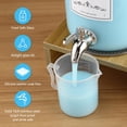thumbnail image 2 of Dispensador de detergente para ropa, vidrio, 3.1 L, paquete de 2 unidades con soporte CYYKDA, 2 of 8