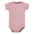 thumbnail image 4 of Hudson Baby Infant Girl Cotton Bodysuits, Girls World, 12-18 Months, 4 of 9