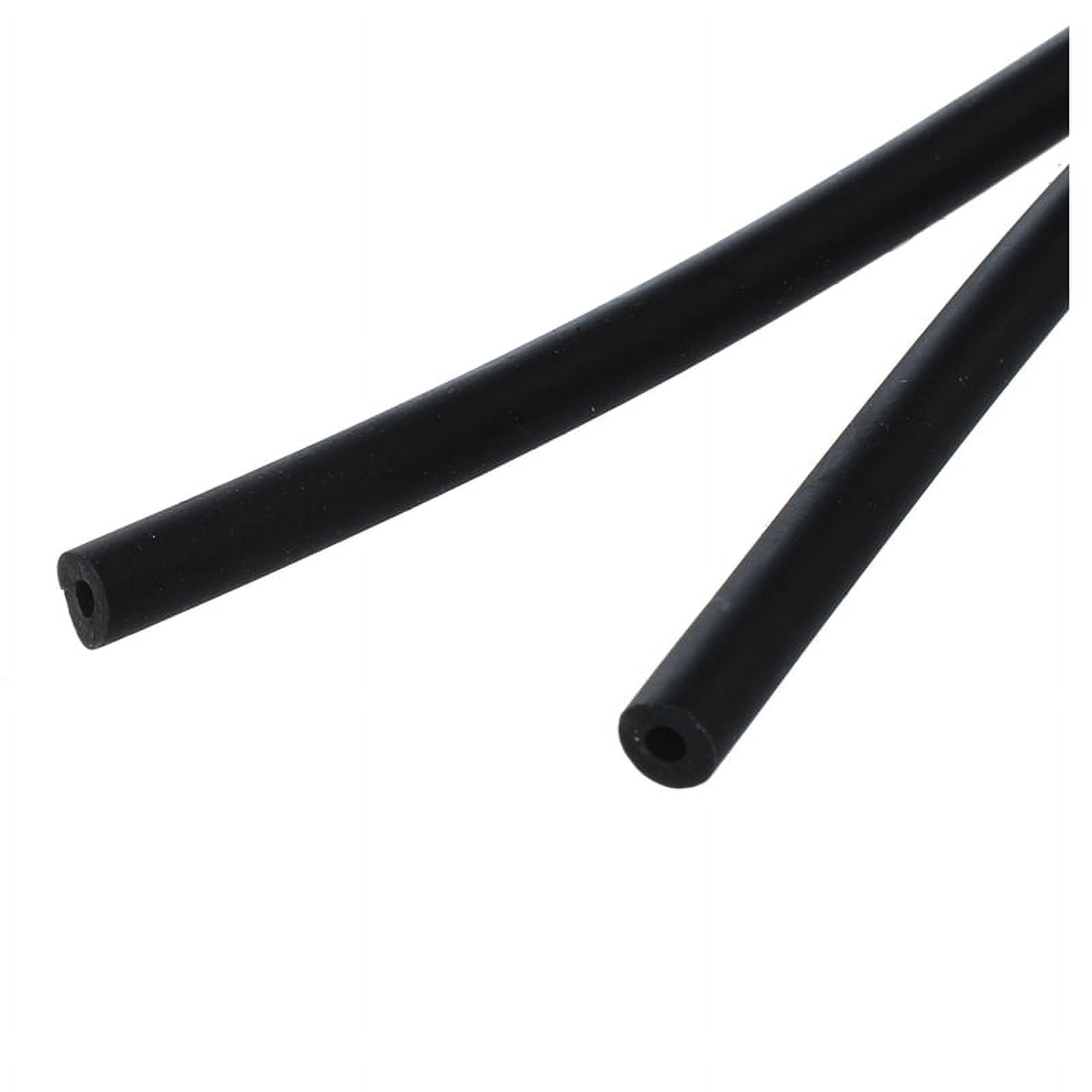 3X Tubing Exercise Rubber Resistance Band Catapult Dub Elastic, Black 10M,3x Rubber Tube,Black