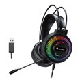 thumbnail image 2 of Auriculares estéreo de 3,5 mm con cable para en la oreja para 7.1 con USB jinwen auriculares para juegos, 2 of 8