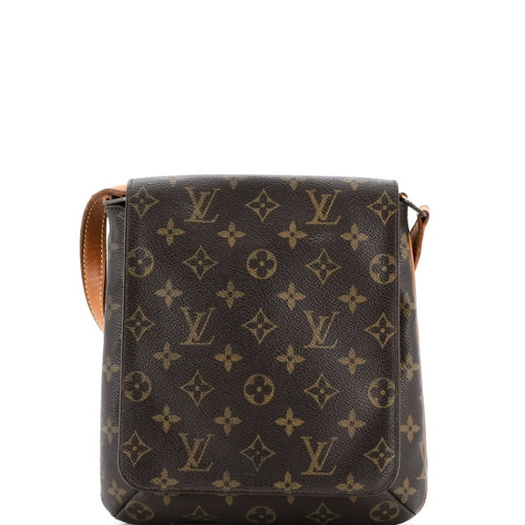 Pre-Owned Musette Salsa Handbag Monogram Canvas PM By Rebag