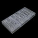 thumbnail image 1 of Molde de chocolate Molde de plástico transparente para decoración de postres para hornear caramelos de galleta de magdalenas, 1 Eigraketly HA003626-01, 1 of 7
