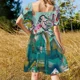 thumbnail image 5 of Vestido sin mangas city bird II vestido de verano para mujer vestido de verano para mujer, 5 of 7