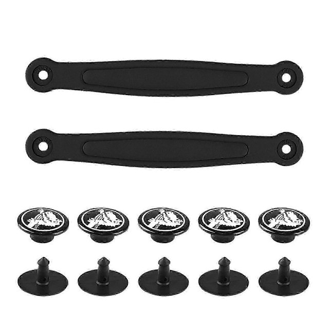 Clogs Sandals Replacement Heel Straps with Rivets Replacement PVC Clogs Straps For Clogs Sandals Men Women Beach Shoe White