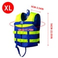 thumbnail image 3 of QuanTara High Buoyancy Fishing Life Vest, Safety Flotation Gilet for Anglers, Boating & Swimming, Quick-Release Buckles, Durable Float Coat for Adults, 3 of 9