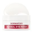 thumbnail image 1 of DERMATORY Pro Vita-A Parche retiniano debajo del ojo (60 hojas) | Reduce las ojeras y la hinchazón Ampolla de hidrogel iluminador para líneas finas y arrugas con realágeno retiniano Bakuchiol Volufili, 1 of 5