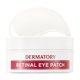 thumbnail image 1 of DERMATORY Pro Vita-A Parche retiniano debajo del ojo (60 hojas) | Reduce las ojeras y la hinchazón Ampolla de hidrogel iluminador para líneas finas y arrugas con realágeno retiniano Bakuchiol Volufili, 1 of 5