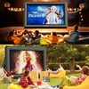 Smart homeInflatable Projector Screen Nisien 16ft Movie Screen with Blower and Portable Bag 2-year warranty