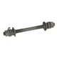 thumbnail image 2 of Front Hub Hollow Shaft, Durable Chrome Molybdenum Steel Surface Grinding  Hollow Shaft High Strength Smooth  For Mountain Bike ANGGREK Bicycle Hollow Shaft, 2 of 8