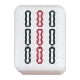thumbnail image 2 of Vaidha Mahjong Shaped Lamp Bedside Lamp Rechargeable Night Light New Year Gift, 2 of 2