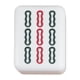 thumbnail image 2 of Xihbxyly Lámpara con Forma de Mahjong, Luz Nocturna Led Recargable, Modos de Iluminación Cálido y Blanco, Diseño Compacto para Mesita de Noche o Escritorio, Decoración Elegante para El Hogar, Regalo, 2 of 2