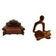 thumbnail image 1 of Sofá en miniatura para muñecas,Muebles de casa de muñecas,modelo de sofá europeo,decoración,Modelo de silla individual Mini Bench Chair sofá,Figura de pensador abstracto,Estatua de, 1 of 8