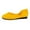Yellow, variant on Sngxgn Women's Flats Shoes Ballet Flats Dress Shoes for Women Comfortable Slip on Shoes(Black,37)