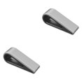 thumbnail image 3 of Methold Soporte para computadora portátil, elevador ajustable para computadora portátil, estante de enfriamiento de computadora de silicona, soporte negro 2piezas, 3 of 6