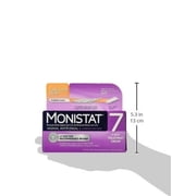 MONISTAT Vaginal Antifungal 7-Day Treatment Cream, Cure & Itch Relief
