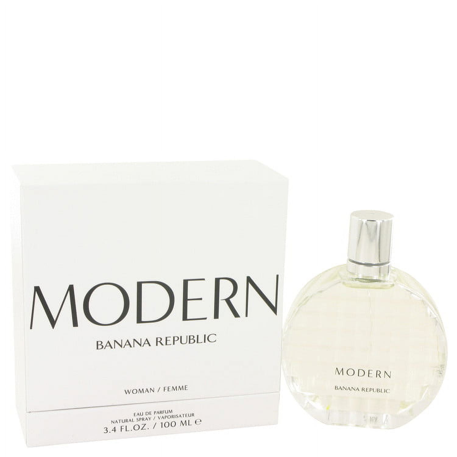 Banana Republic Modern Eau De Parfum Spray for Women, 3.4 Oz