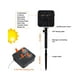 thumbnail image 4 of Guirnalda de luces solares Twinkle Star de 4 x 120 LED, 14 m, resistente al agua, 4 of 8