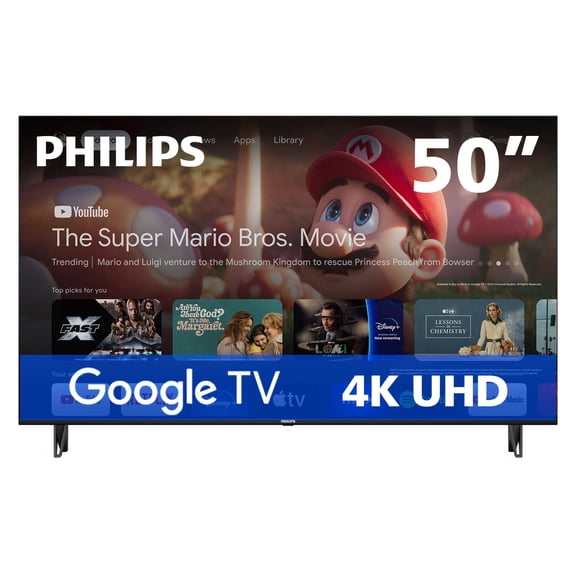 TV Philips 50 Pulgadas Google UHD LED 50PUL7552/F8