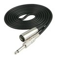thumbnail image 2 of TISHITA Instrument Cable Wire XLR 3-Pin to 1/4'' Male Mono Jack Plug Cable 0.-10m 3m, 2 of 8