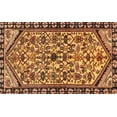 thumbnail image 1 of Ahgly Company Indoor Rectangle Traditional Saffron Red Persian Area Rugs, 8' x 10', 1 of 6