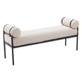 thumbnail image 1 of Banca Barrow Blanco - Kessa Muebles, 1 of 5