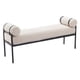 thumbnail image 1 of Banca Barrow Blanco - Kessa Muebles, 1 of 5