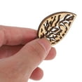 thumbnail image 5 of CIMAXIC 20Pcs Wood Cutouts Jewelry Leaf For Home Decor 5X2.5X0.3Cm, 5 of 8
