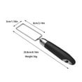 thumbnail image 3 of Cortador De Sandía, Rebanador De Fruta De Acero Inoxidable, Mango De Fácil Agarre, Corte Rápido, Utensilio De Cocina Eficiente, Diseño Ergonómico, Para Cortar En Dados Y Rebanar., 3 of 7