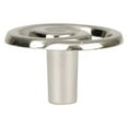 thumbnail image 4 of Mainstays 1-1/3" (34mm) Swirl Cabinet Knob, Satin Nickel, 2 Pack, 4 of 8