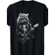 thumbnail image 1 of Camisetas novedosas con temática de rock and roll, festivales de música, guitarras de rock, camisetas para hombre y mujer, ropa novedosa, mangas cortas, para uso diario y estilo resort., 1 of 7