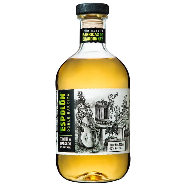 Caja de 6 Tequila Espolon Reposado Barrica Chardonnay 750 ml Espolon Reposado Barrica Chardonnay